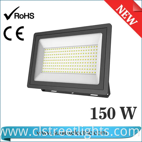 100W 150W 280W 140lm/W IP66 Waterproof LED Flood Lights for Sports Field Waterproof Photocell LED Flood Light LED Tunnel Light